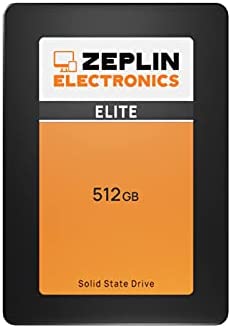 ZEPLIN ELECTRONICS 512GB Solid State Drive SATAIII SSD for Laptop, PC