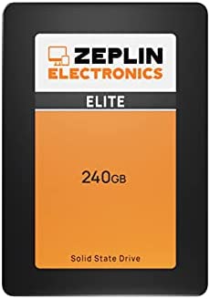 ZEPLIN ELECTRONICS SATA Solid State SSD 240GB 2.5 Inch 6Gb/s 7mm