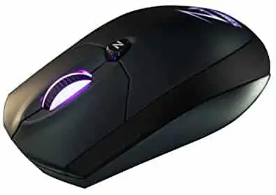 Zalman 4K DPI USB Gaming Mouse Bilateral Design for Both Hands (ZM-M600R)