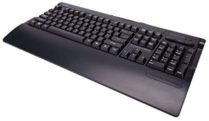 Zalman World’s Fastest Ultra Polling 1000Hz & Unlimited Multi-Key Input Wired Gaming Keyboard (ZM-K600S), Black