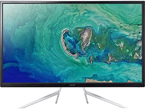 acer ET2 31.5in Widescreen Monitor Display WQHD 2560×1440 4 ms 2500 Nit (Renewed)