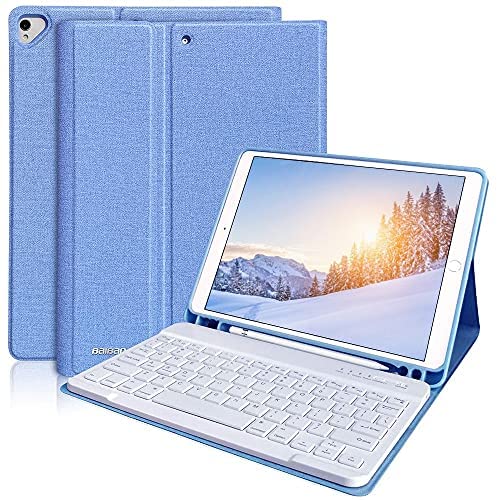 iPad Keyboard Case 10.2 inch iPad 8th Generation 2020, 10.2 2019 7th Gen, Air 3, Pro 10.5,Keyboard for iPad 8th Generation, Detachable Wireless Bluetooth Keyboard,iPad 8th Generation Keyboard Case