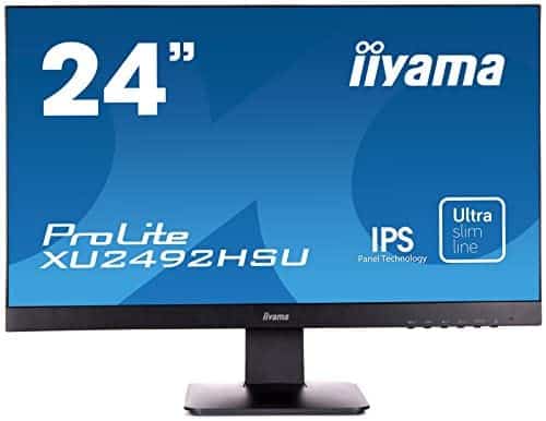 iiyama ProLite XU2492HSU 23.8″ Full HD IPS Matt Black computer monitor