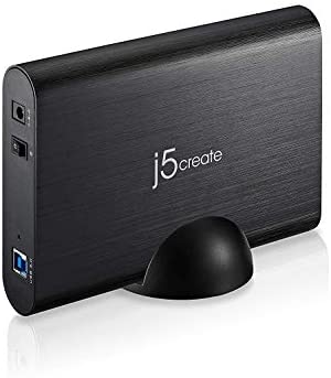j5create 3.5 Inch SATA to USB 3.0 External Hard Drive Enclosure
