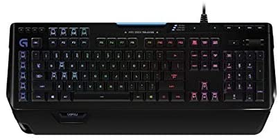 logitech G910 Orion Spectrum RGB Mechanical Gaming Keyboard USB (920-008012) (Renewed)