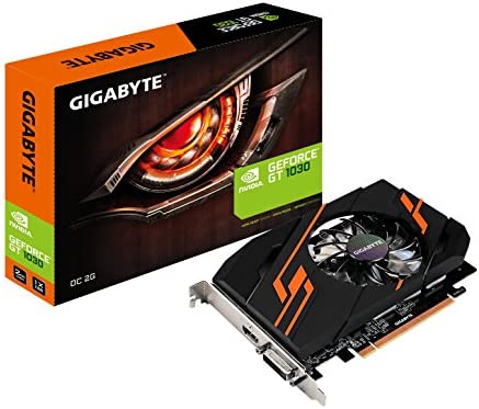 Gigabyte GV-N1030OC-2GI Nvidia GeForce GT 1030 OC 2G Graphics Card