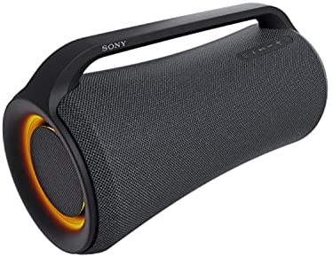 Sony SRS-XG500 X-Series Wireless Portable-Bluetooth Party-Speaker IP66 Water-Resistant and Dustproof with 30 Hour-Battery