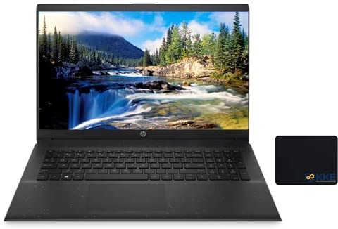 2021 Newest HP 17z Laptop, 17.3″ HD+ Screen, AMD Athlon Gold 3150U Processor, 8GB DDR4 RAM, 256GB PCIe NVMe M.2 SSD, Wi-Fi, Webcam, Zoom Meeting, Windows 10 Home, Black