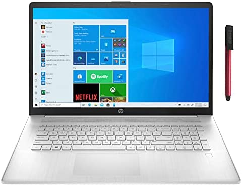 HP 17 17.3″ FHD Laptop Computer, Hexa-Core AMD Ryzen 5 5500U up to 4.0GHz (Beat i5-10500H), 64GB DDR4 RAM, 2TB PCIe SSD, 802.11AC WiFi, Bluetooth 4.2, Type-C, Webcam, Fingerprint Reader, Windows 10 S