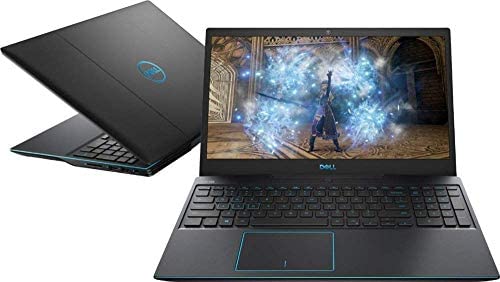 Dell G3 15 Flagship Gaming Laptop 15.6″ FHD 60Hz Intel Quad-Core i5-10300H (Beats i7-8850H) 8GB DDR4 256GB SSD 1TB HDD 4GB GTX 1650 Backlit Win10