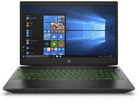 HP Pavilion Gaming Laptop,15.6″ FHD IPS, Intel 8th Gen i5+8300H, NVIDIA GTX 1050Ti 4GB, 8GB RAM, 16GB Intel Optane Memory, 1TB HDD, Narrow border design, Windows 10 Home (15-cx0020nr,Black)