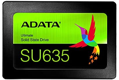 ADATA SU635 480GB 3D-NAND SATA 2.5 inch Internal SSD (ASU635SS-480GQ-R)
