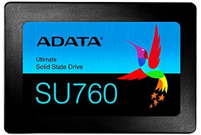 ADATA SU760 512GB 3D NAND 2.5 Inch SATA III Internal SSD (ASU760SS-512GT-C)