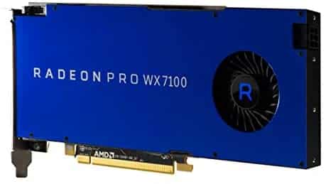 AMD Radeon Pro WX 7100 100-505826 8GB 256-bit GDDR5 Video Cards – Workstation