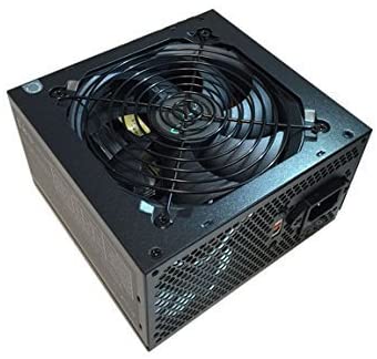 APEVIA VENUS450W 450W ATX Power Supply with Auto-Thermally Controlled 120mm Fan, 115/230V Switch, All Protections