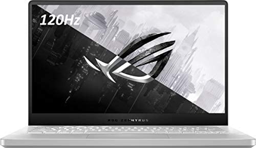 ASUS ROG Zephyrus G14 14″ VR Ready 120Hz FHD Gaming Laptop,8Core AMD Ryzen 9 4900HS(Beat i7-10750H),16GB RAM,1TB PCIe SSD,Backlight,Wi-Fi 6,USB C,NVIDIA GeForce RTX2060 Max-Q,Win10 (Moonlight White)