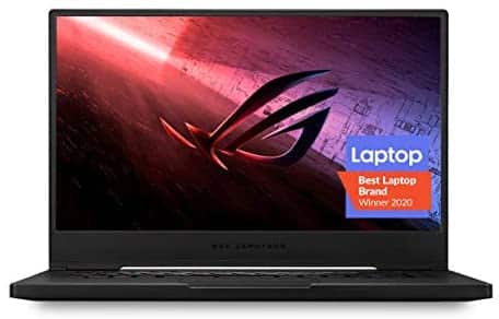 ASUS ROG Zephyrus S15 Gaming Laptop, 300Hz 15.6″ FHD 3ms IPS Level, Intel Core i7-10875H, NVIDIA GeForce RTX 2080 Super, 32GB DDR4, 1TB RAID 0 SSD, Wi-Fi 6, Per-Key RGB, Windows 10 Pro, GX502LXS-XS79