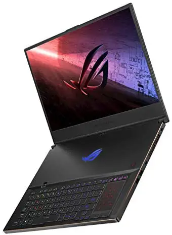 ASUS ROG Zephyrus S17 Gaming Laptop, 17.3” 300Hz FHD Display, NVIDIA GeForce RTX 2070 SUPER, Intel Core i7-10750H, 16GB DDR4, 1TB SSD, Per-Key RGB Keyboard, Thunderbolt 3, Win10 Pro, GX701LWS-XS76