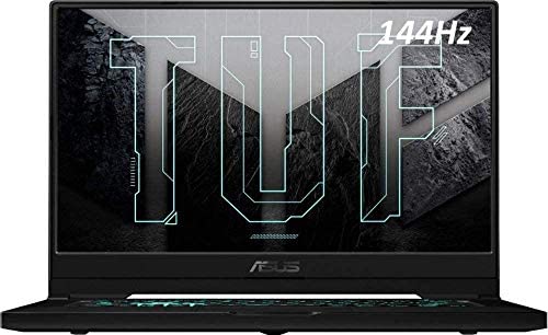 ASUS TUF Gaming Laptop, 15.6″ 144Hz FHD, Intel Core i7-11370H Up to 4.80 GHz, NVIDIA GeForce RTX 3060,Thunderbolt 4,Backlit Keyboard, Windows 10, 16GB RAM | 512GB PCIe SSD | WOOV 32G SD