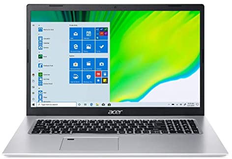 Acer Aspire 5 A517-52-59SV, 17.3″ Full HD IPS Display, 11th Gen Intel Core i5-1135G7, Intel Iris Xe Graphics, 8GB DDR4, 512GB NVMe SSD, WiFi 6, Fingerprint Reader, Backlit Keyboard