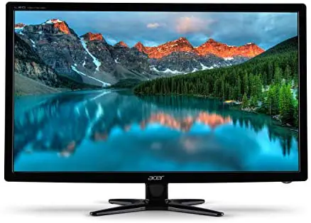 Acer G246HL Abd 24-Inch Screen LED-Lit Monitor, Black