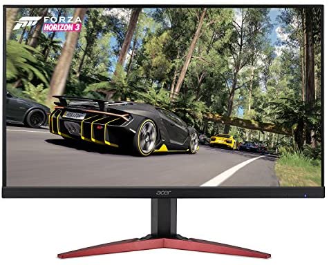 Acer Gaming Monitor 27 Inches KG271 Cbmidpx 1920 x 1080 144Hz Refresh Rate AMD FREESYNC Technology (Display Port, HDMI & DVI Ports) Black