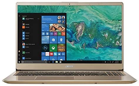 Acer Swift 3 – 15.6in Laptop Intel Corei5-8250U 1.60GHz 8GB RAM 1 TB Windows 10 Home (Renewed)