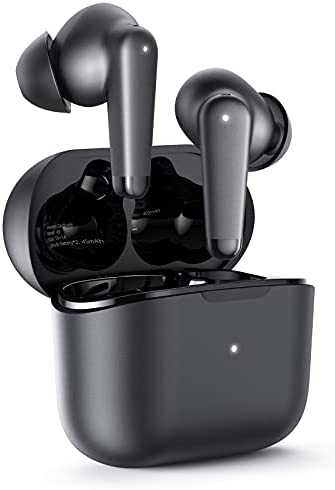 Active Noise Cancelling Wireless Earbuds Transparent Mode and 4 Mics Bluetooth Earbuds IPX7 Waterproof Bluetooth 5.0 Wireless Earphones Deep Bass and Stereo Sound Bluetooth Earphones