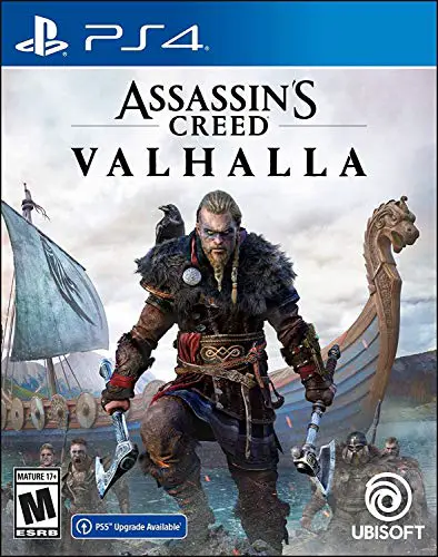 Assassin’s Creed Valhalla PlayStation 4 Standard Edition with Free Upgrade to the Digital PS5 Version