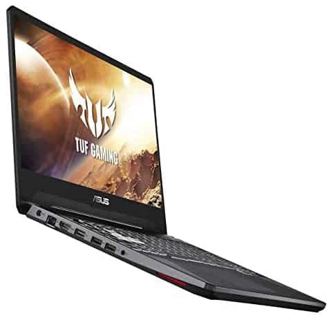 Asus TUF FX505DT Gaming Laptop, 15.6 inches 120Hz Full HD, AMD Ryzen 5 R5-3550H Processor, GeForce GTX 1650 Graphics, 8GB DDR4, 256GB PCIe SSD, Gigabit (Renewed)