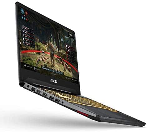 Asus TUF Gaming Laptop, 15.6” Full HD IPS-Type, Intel Core i7-9750H, GeForce GTX 1650, 8GB DDR4, 512GB PCIe SSD, Gigabit Wi-Fi 5, Windows 10 Home, TUF505GT-AH73