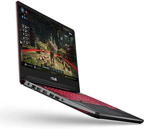Asus TUF Gaming Laptop, 15.6” IPS Level Full HD, AMD Ryzen 5 3550H Processor, AMD Radeon Rx 560X, 8GB DDR4, 256GB PCIe Nvme SSD, Gigabit WiFi, Windows 10 – FX505DY-ES51