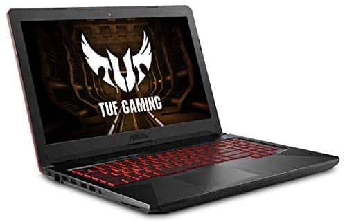 Asus TUF Gaming Laptop FX504 15.6” Full HD IPS-LEVEL, 8th Gen Intel Core i5-8300H (Up to 3.9GHz), GeForce GTX 1050 Ti, 8GB DDR4 2666MHz, 256GB M.2 SSD, Gigabit WiFi, Windows 10 – FX504GE-AH53