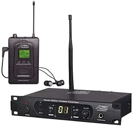 Audio2000’S In-Ear Audio Monitor System (AWM6304U)