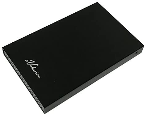 Avolusion HD250U3 1TB Ultra Slim SuperSpeed USB 3.0 Portable External Hard Drive (Pocket Drive) (Black) – 2 Year Warranty