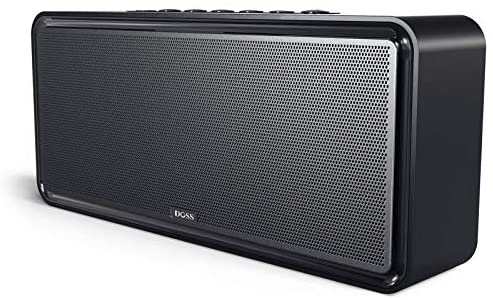 Bluetooth Speaker, DOSS SoundBox XL 32W Bluetooth Home Speakers, 20W Louder Volume, DSP Technology with 12W Subwoofer, Wireless Stereo Pairing, Speakers for Indoor Party