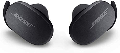 Bose QuietComfort Noise Cancelling Earbuds – Bluetooth Wireless Earphones, Triple Black, the World’s Most Effective Noise Cancelling Earbuds