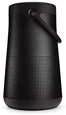 Bose SoundLink Revolve+ (Series II) Portable Bluetooth Speaker – Wireless Water-Resistant Speaker with Long-Lasting Battery and Handle, Black