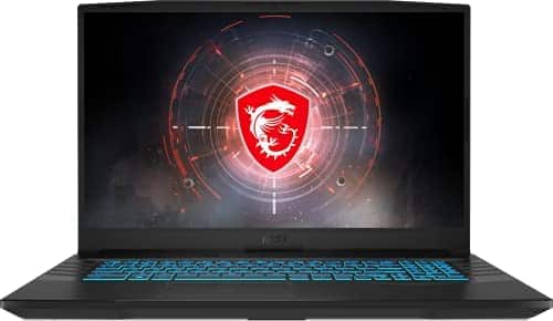 CUK Crosshair 17 Gaming Notebook (Intel Core i7, 32GB RAM, 1TB NVMe SSD, NVIDIA GeForce RTX 3050 Ti 4GB, 17.3″ FHD 144Hz IPS, Windows 10 Home) 17 Inch Gamer Laptop Computer (Made_by_MSI )