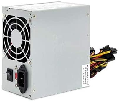 Coolmax 240-Pin 400 Power Supply with 1×80 mm Low Noise Cooling Fan (I-400)