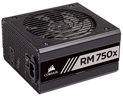 Corsair RMX Series, RM750x, 750 Watt, 80+ Gold Certified, Fully Modular Power Supply (CP-9020179-NA)