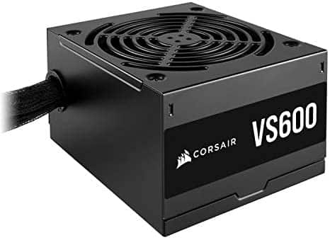 Corsair VS Series VS600 Certified Non-Modular ATX Power Supply, 80+ White