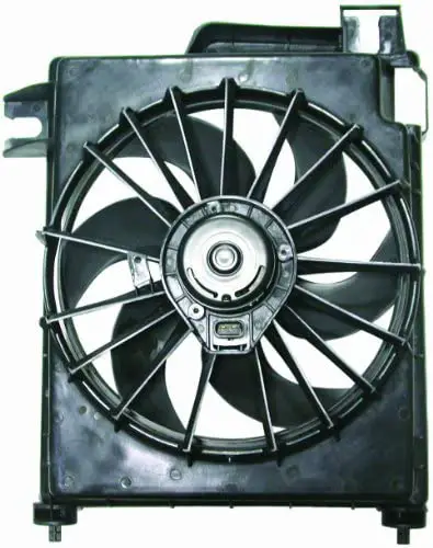 DEPO 334-55013-200 Replacement A/C Condenser Fan Assembly (This product is an aftermarket product. It is not created or sold by the OE car company)