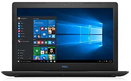 Dell G3 Gaming Laptop – 15.6″ FHD, 8th Gen Intel i5-8300H CPU, 8GB RAM, 256GB SSD, NVIDIA GTX 1050 4GB VRAM, Black – G3579-5965BLK-PUS