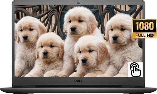 Dell Inspiron 3505 15.6″ FHD Touchscreen Business Laptop, AMD Ryzen 5 3450U, Windows 10 Pro, 16GB DDR4 RAM 256GB SSD, AMD Radeon Vega 8 Graphics, WiFi, HDMI