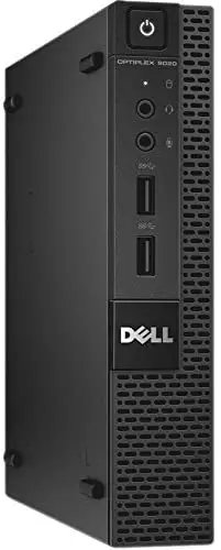 Dell Optiplex 9020 Ultra Small Form Desktop Computer PC (Intel Core i7-4770S, 16GB Ram, 1000GB(1TB) Solid State SSD, WiFi, Bluetooth, HDMI Win 10 Pro (Renewed)