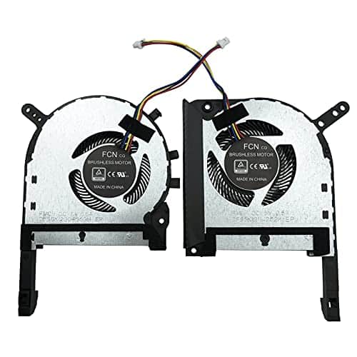 GPU & CPU Cooling Fan Replacement for Asus TUF Gaming FX505 FX505GE FX505GM FX86FE FX86FM FX86SM FX505DT FX705DT FX505DU FX505DY FX505GT FX505DD FX86F ZX86F FZ86F FX86GE FX705 FX705GE FX705GM