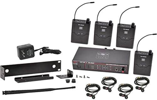 Galaxy Audio AS-950-4 Wireless in Ear Personal Monitor System Band Pack, Band P2