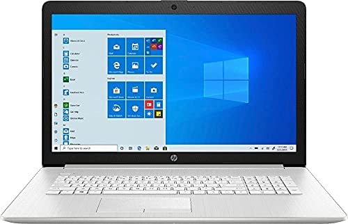 HP 17.3″ Full HD IPS Premium Laptop | 11th Generation Intel Core i5-1135G7 | Intel Iris Xe Graphics | 32GB DDR4 | 1TBSSD | Windows 10 Home S Mode | Silver | with HDMI Cable Bundle