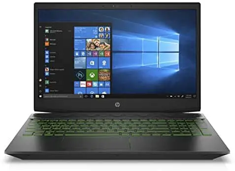 HP Pavilion Gaming Laptop,15.6″ FHD IPS, Intel 8th Gen i5+8300H, NVIDIA GTX 1050Ti 4GB, 8GB RAM, 16GB Intel Optane Memory, 1TB HDD, Narrow border design, Windows 10 Home (15-cx0020nr,Black)